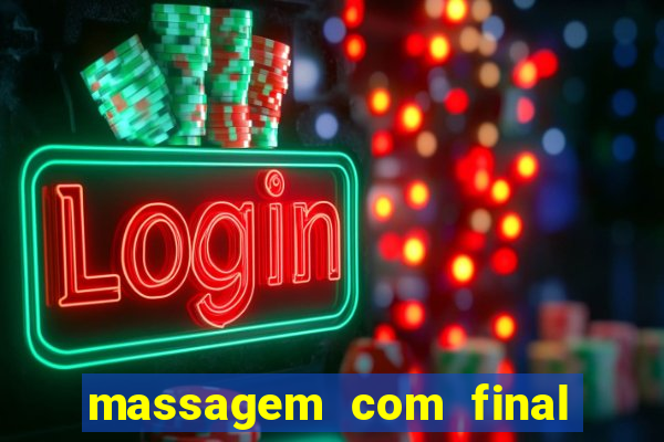 massagem com final feliz em santos